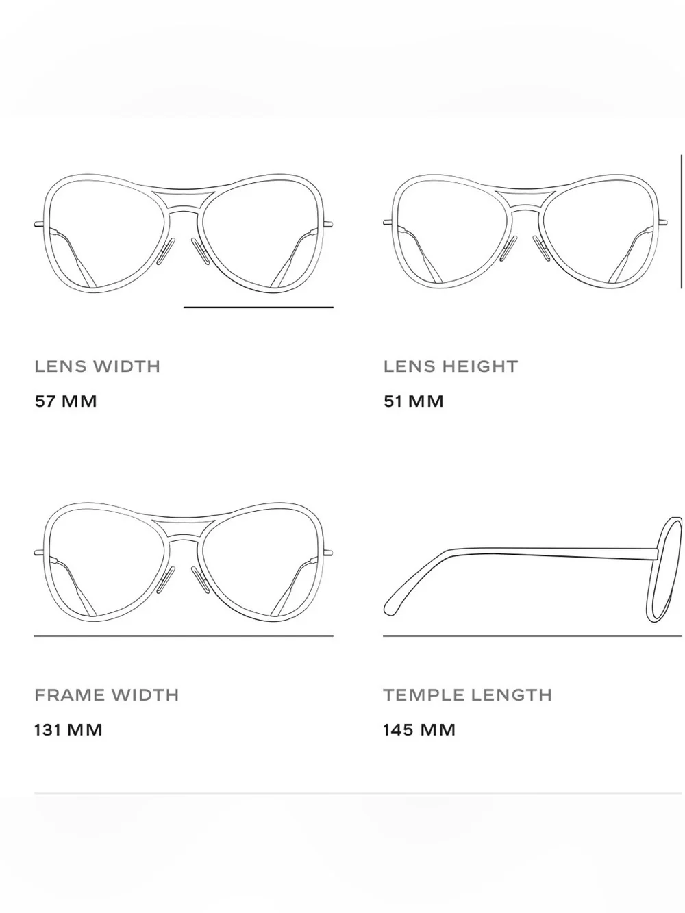 Chanel Pilot Sunglasses in Dark Havana